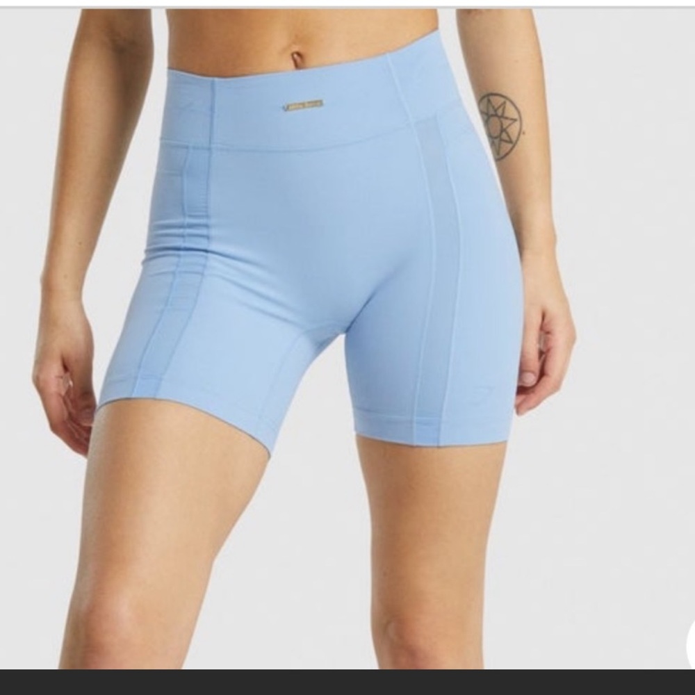 WHITNEY SIMMONS X GYMSHARK V3 MESH SHORTS